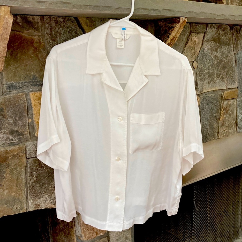 H&M camp shirt